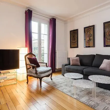 Apartment Squarebreak Close To The Sacre Coeur *