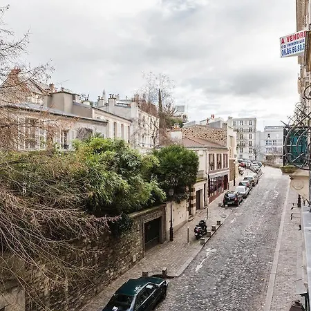 Apartment Squarebreak Close To The Sacre Coeur